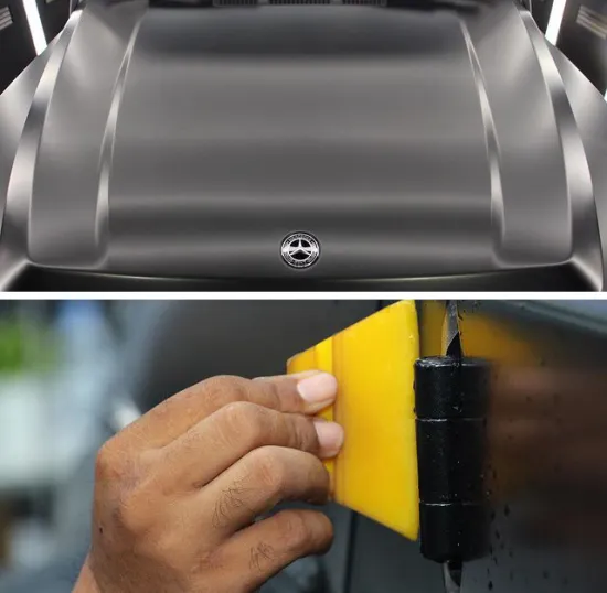 matte ppf paint protection film