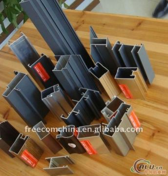 Aluminium Profile/aluminium extrusion profile for doors and windows/6063 T5 polished aluminium profile factory/manufacturer/OEM