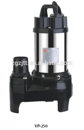 Marine sea water pump