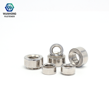 Écrous à rivets efficaces en acier au carbone avec une forte tenue