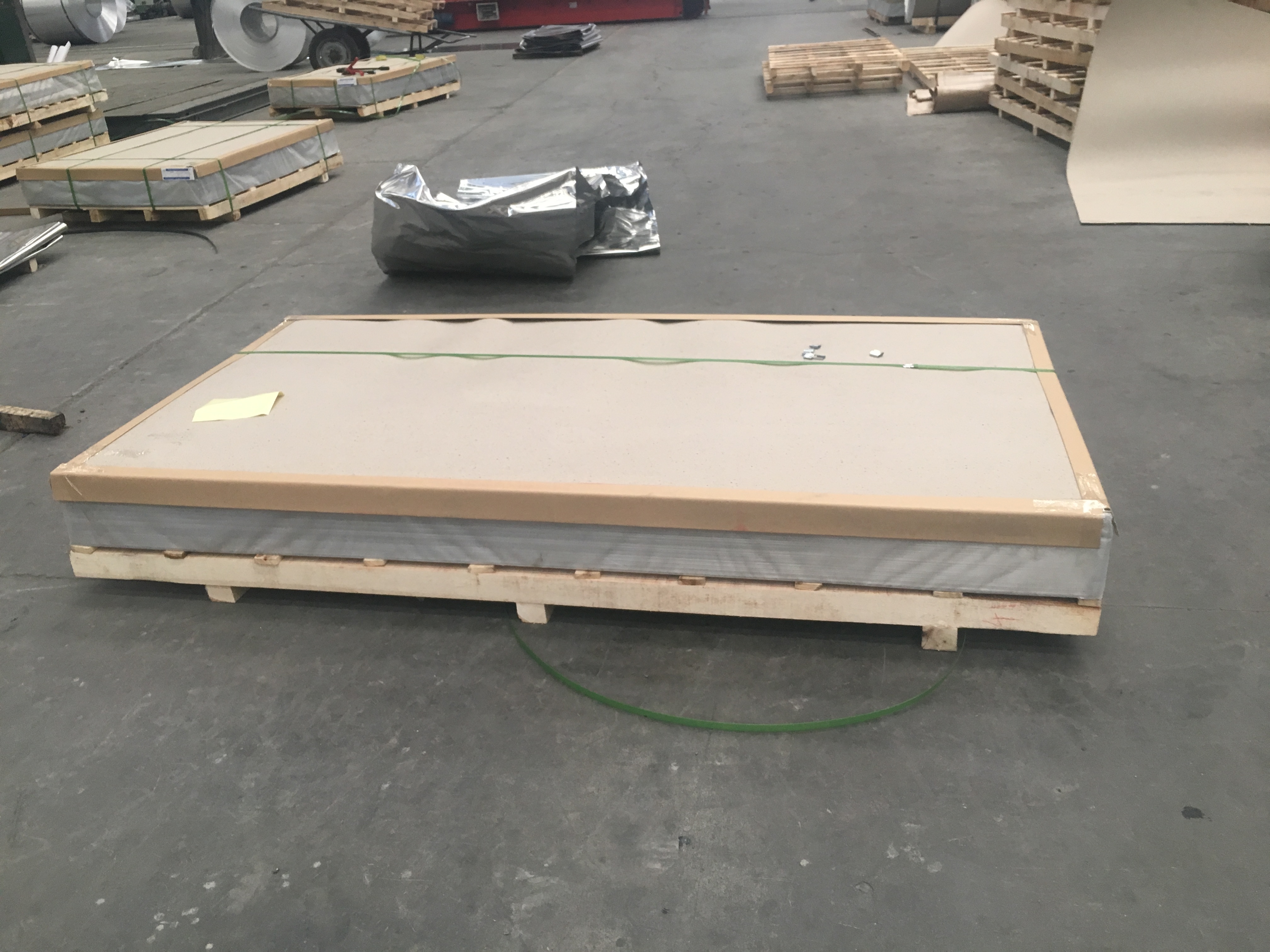 bande de roulement en aluminium aluminum tread plate