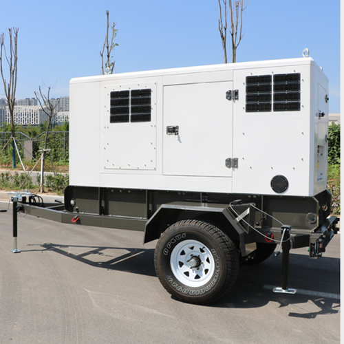 China New Designed Open&Silent Integration Type Diesel Generator Supplier