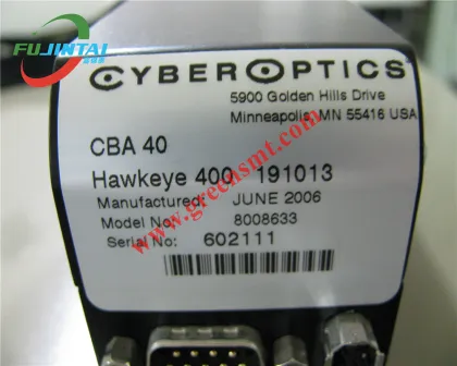 CYBEROPTICS DEK PRINTER SPARE PARTS 8008633 CBA40 HAWKEYE 400 CAMERA