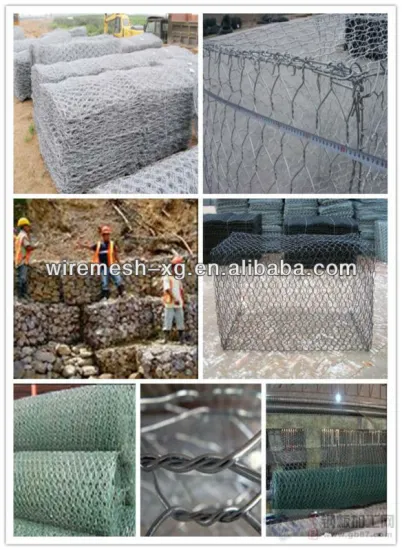Anping factory supply best quality PVC Coated Gabion Box Rock Cage/high quality gabion rock wall/high quality gabion baskets 1x1