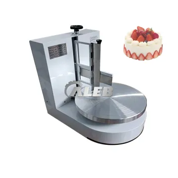 High-Quality Automatic Chocolate Cake Filling and Butter Smoothing Machine: Precision in Every Slice