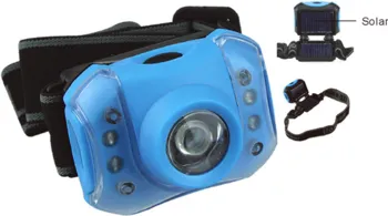 2015 Lastest 1W Solar LED Headlamp most popular