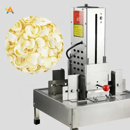Chocolate Scraping Flower Maker Machine for Dessert Shops and Bakeries