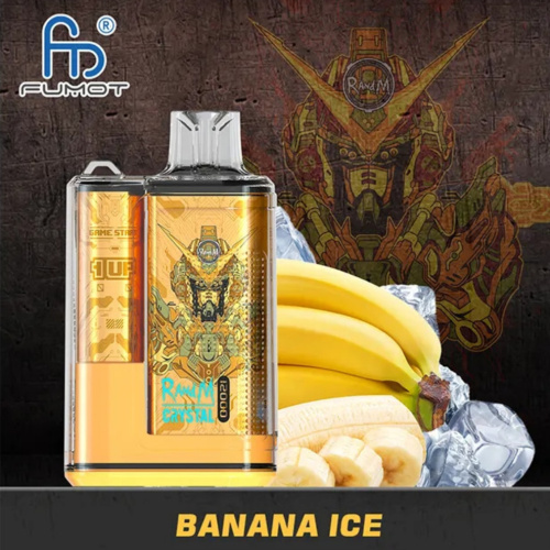 Hot selling FUMOT RANDM CRYSTAL 12KPUFF Vape