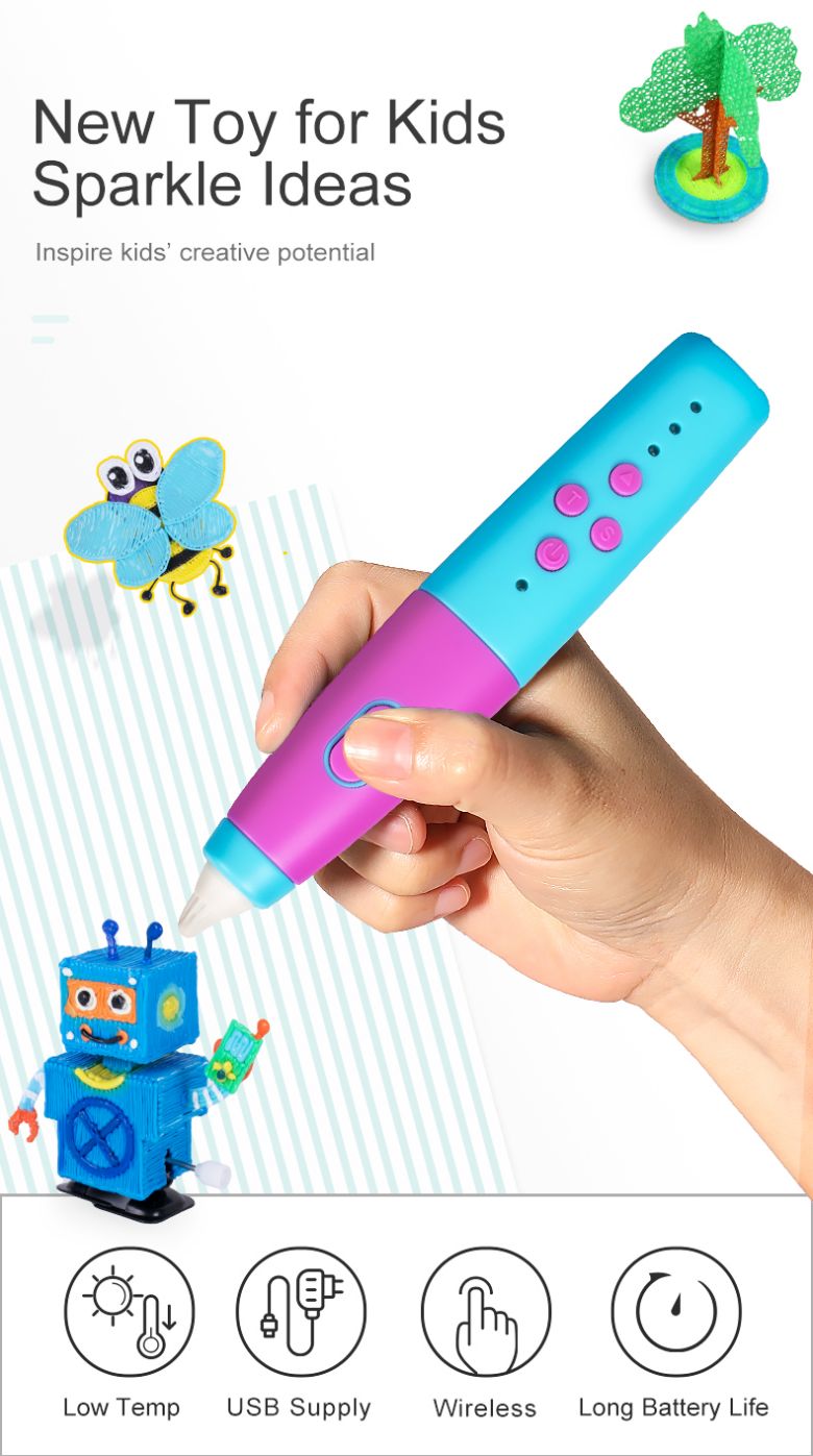 3D Pen for kids toy (1)