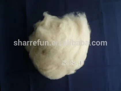 Hot Sale Combed Natural Brown Camel Hair