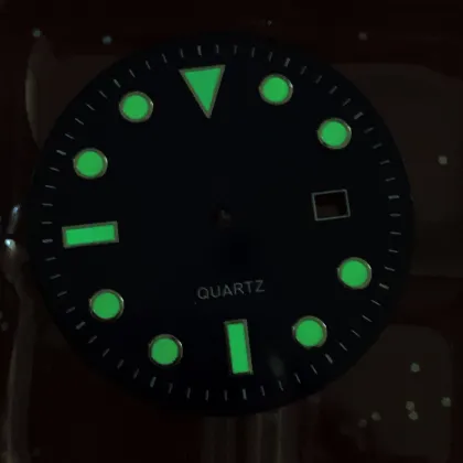 Sunray 28.5mm Diving Watch dial