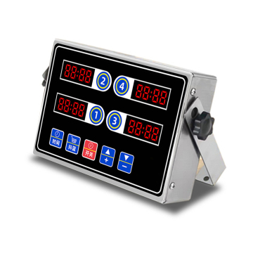 Commercial Burger and Pizza Kitchen Timers - Digital Timer for Multiple Channels