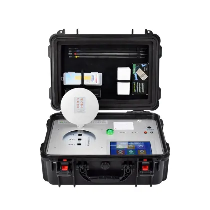 Scientific Research Grade Soil Nutrient and Condition Tester - NPK, Temperature, Moisture, pH