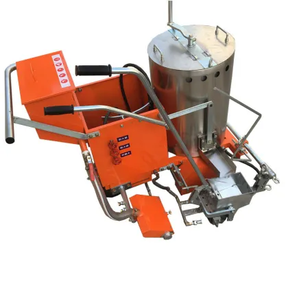 traffic paint thermoplastic road marking preheater