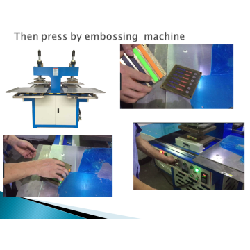 Custom Silicone Rubber Bracelets Embossing Machine