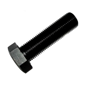 Tornillos hexadecimales de alta calidad óxido negro