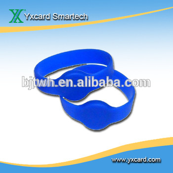 RFID NFC sillicon wristband/rfid sillicon bracelet