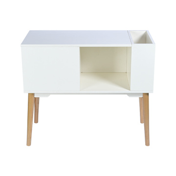 Modern Bathroom Cabinet with Tissue Holder