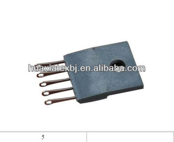 Plastic guide blocks_61850 for crochet machines