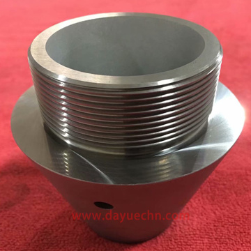 EDM Machining Tungsten Carbide Threaded Components