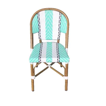 stacking restaurant paris bistro outdoor cafe chairs