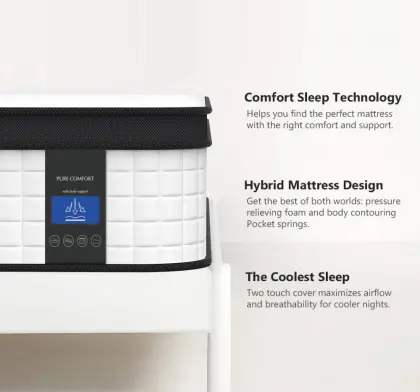 Sleeptight Factory Custom size Latex Mattress Sale Mattress