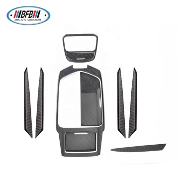 Maserati Levante Carbon Fiber Interior Trims - Dashboard and Door Panels (2017-2019)