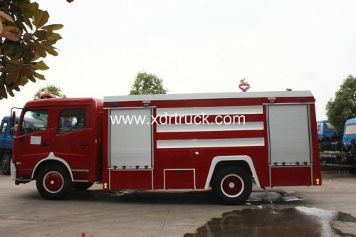 Dongfeng Tianjin Wassertank Feuerwehrauto 8ton