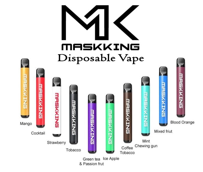 Cigarrillo electrónico de cápsula desechable Maskking High Gt