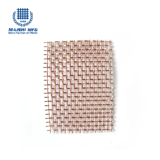 Copper Woven Wire Mesh / Net for Filter by Manufacturer Supply