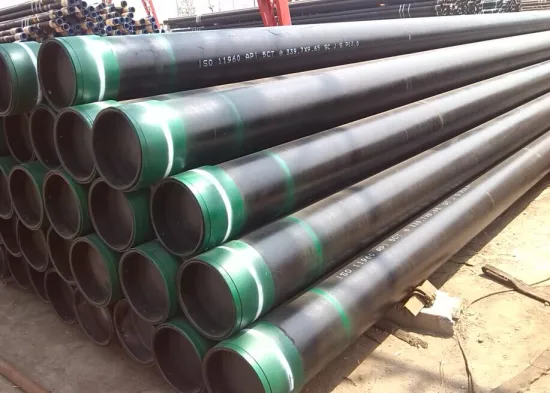 API 5L K55 PLS1 OIL TUBING / Carbon Steel Pipe / SMLS STEEL TUBE
