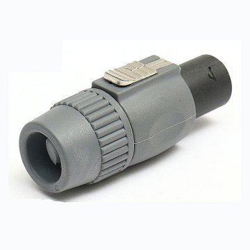 4 Pole Speakon Connector NL4FC Waterproof Audio Cable Plug