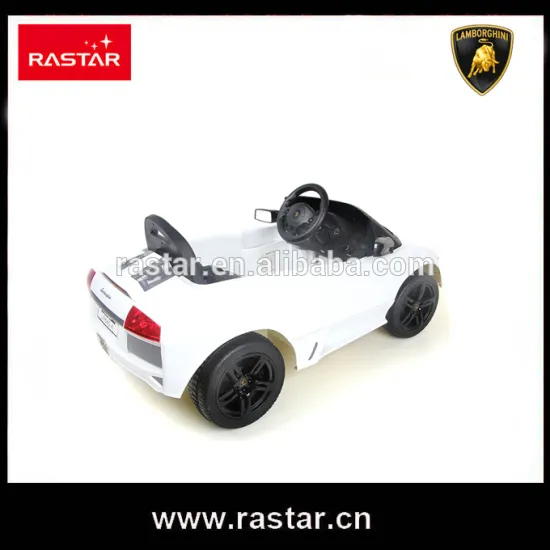 Rastar 2016 new products baby cars toys electrical ride on car
