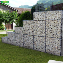 Cheap welded galvanized stone wall gabion cage