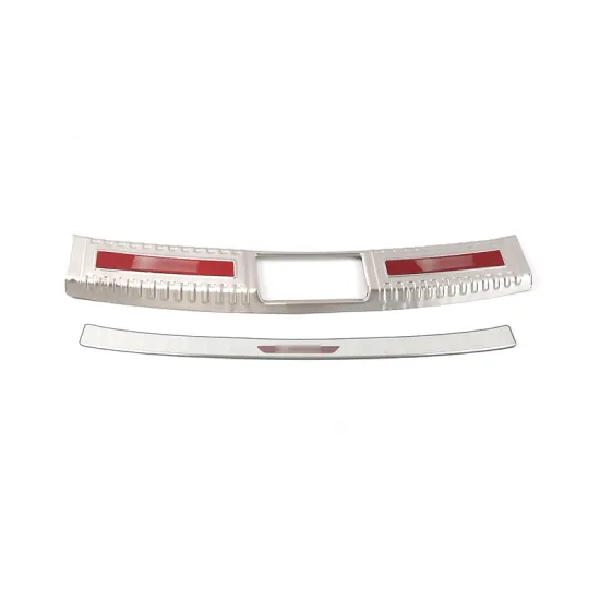 Stainless Steel Decorative Accessories for Chery 2022 Tiggo 8 Pro Trunk and Tailgate Guard