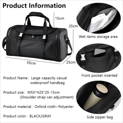 Men's Outdoor Travel Backpack