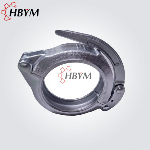 Concrete Pump Forged Clamp Coupling