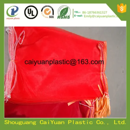 Professional China producer mesh pouch fish net bag