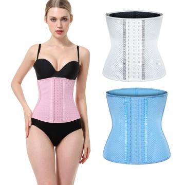 Frauen Slim Wear Latex Taille Trainer Cincher