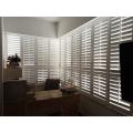 Basswood Vinyl Plantation Interior Shutter