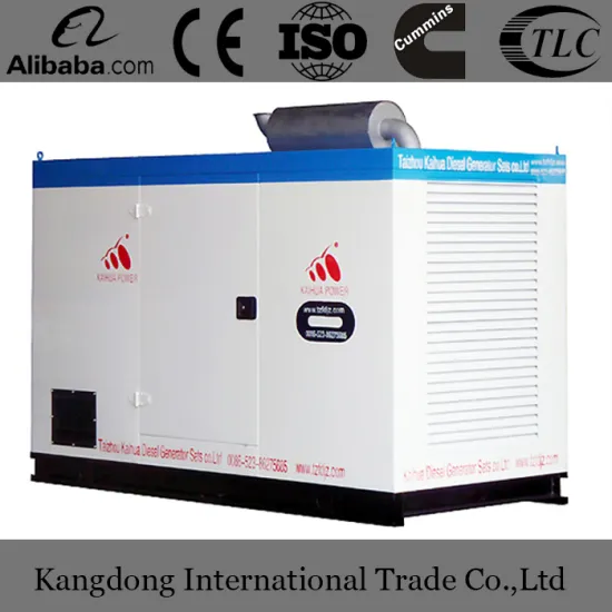 scania 350KVA waterproof type diesel generator sets