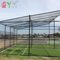 Black Chain Link Fence Tennis Court Fence Netting