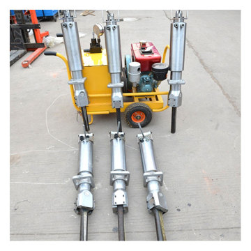 2023 Professional Portable Hydraulic Rock Drill and Splitter for Quarry and Excavation
