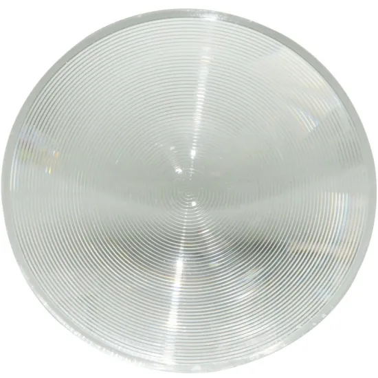 250mm Diameter PMMA Fresnel Lens for Outdoor Solar Focus