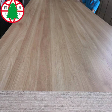 Melamine faced OSB for furniture use