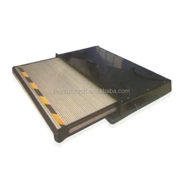 High Quality 12V Motor Aluminium Folding Step for RV