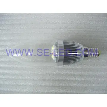 3W E14 E17 B15 High Power bombillas led