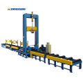 Structural Steel Fabrication H-Beam Assembling Machine