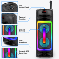 Parti Etkinlikleri için Uzun Ömürlü Kablosuz RGB Hoparlör