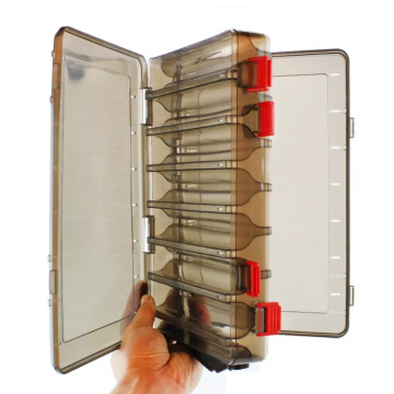 Wholesale Factory Price 27.5x18.5x5CM Portable Waterproof Fishing Tackle Box